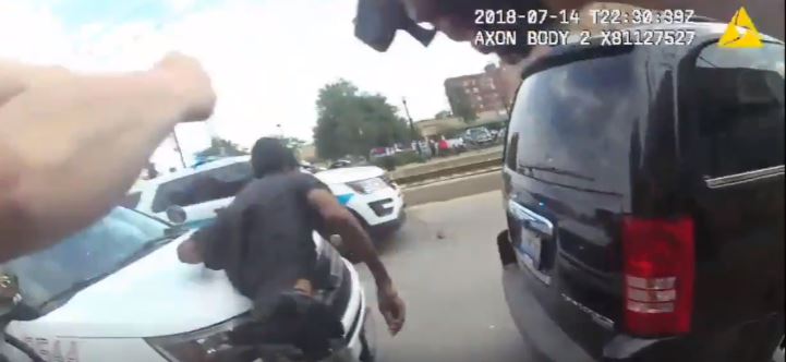 divulgan video muerte hombre negro que provoco disturbios chicago