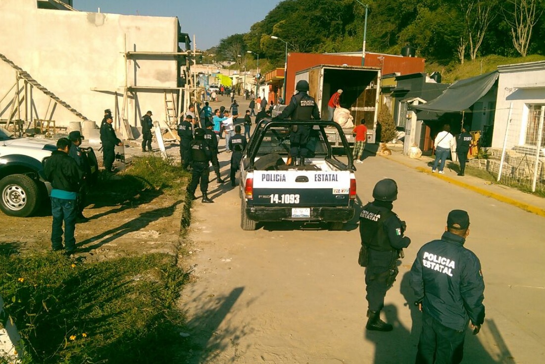 Antorchistas frustran desalojo de viviendas en Xalapa, Veracruz