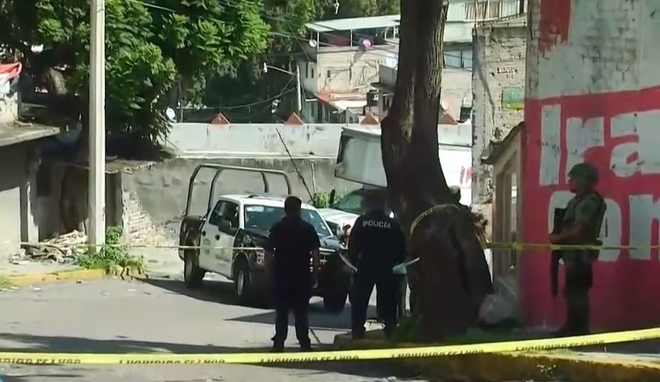 Mueren dos personas baleadas en Naucalpan, Edomex