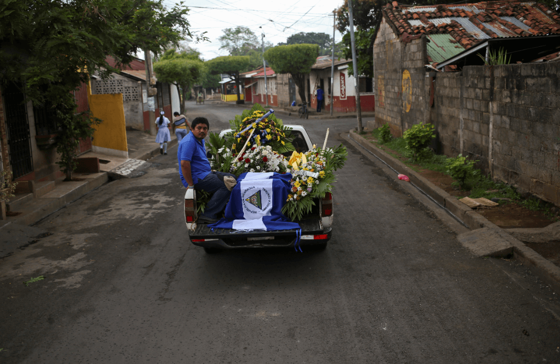 La CIDH confirma 264 muertos en Nicaragua