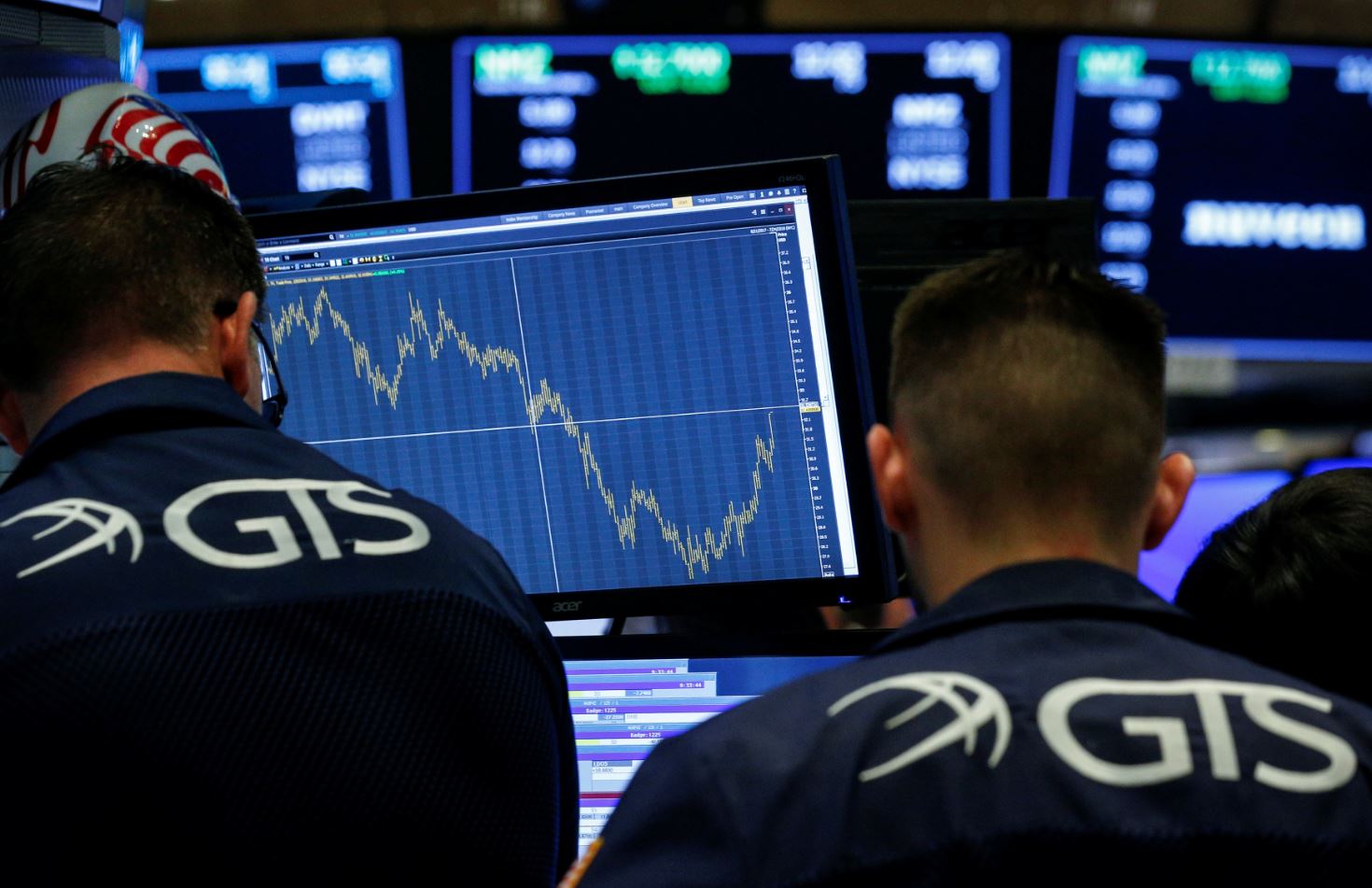 Wall Street al alza, Dow jones sube 0.76%