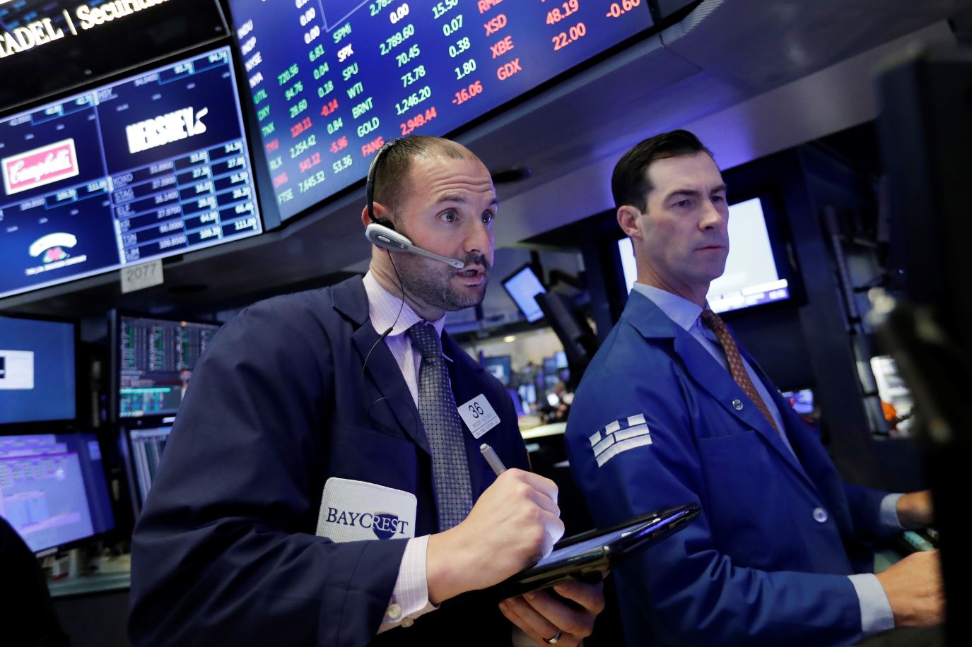 Wall Street avanza estable ante reportes dispares de bancos