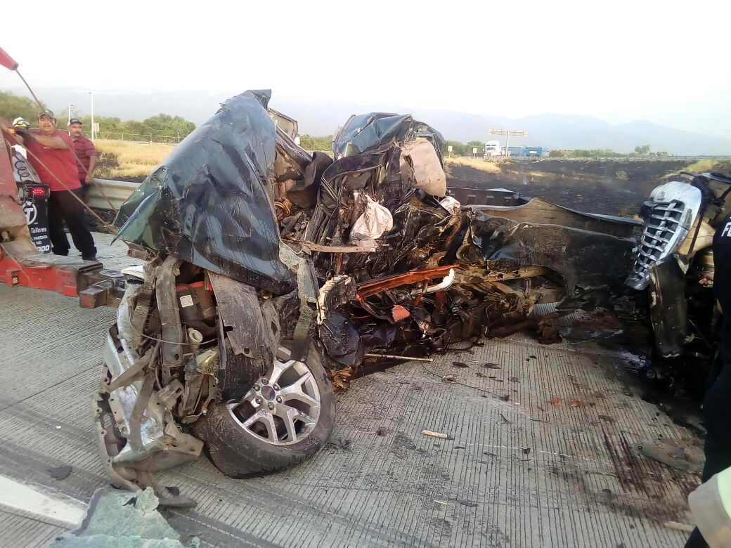 Accidente en autopista Monterrey–Nuevo Laredo deja 2 lesionados