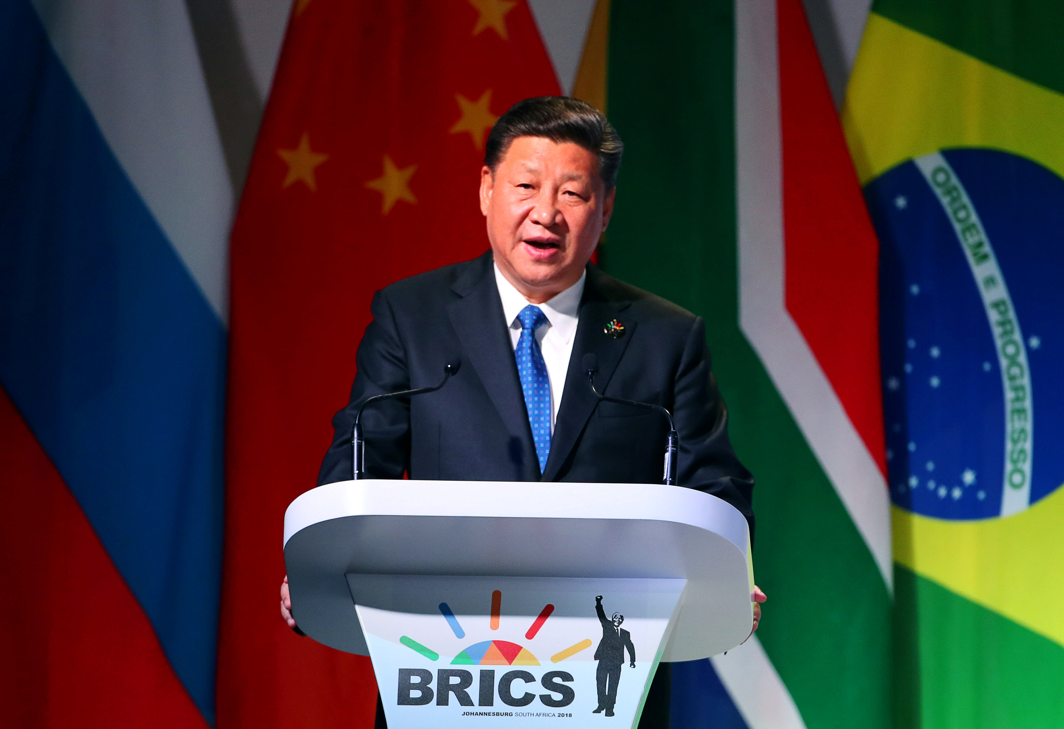Xi Jinping llama a BRICS a rechazar proteccionismo