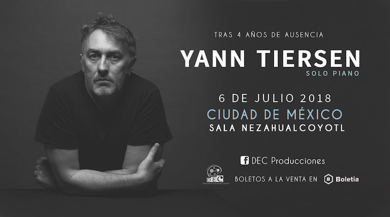 Yann Tiersen en México