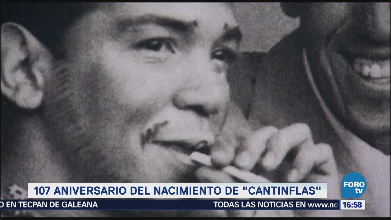 107 aniversario del nacimiento de ‘Cantinflas’ Mario Moreno