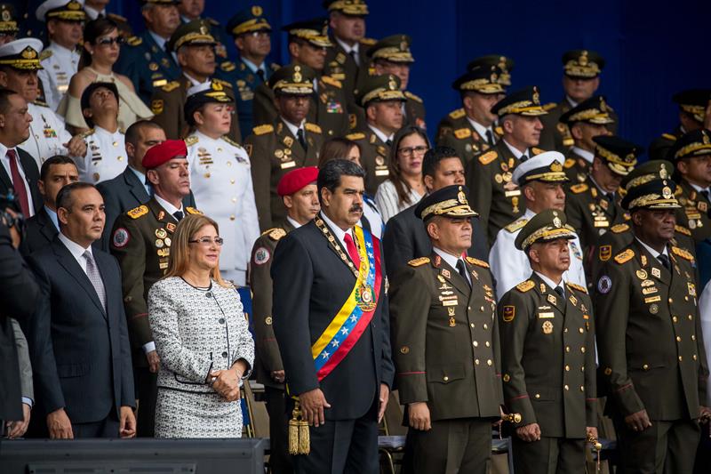 Gobierno de Venezuela confirma atentado contra Maduro