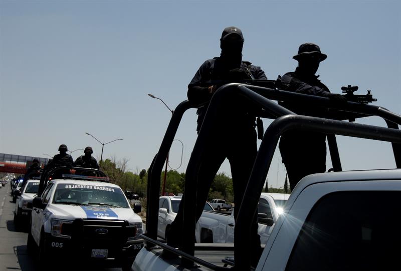 Mueren dos policías por ataques armados en Chihuahua