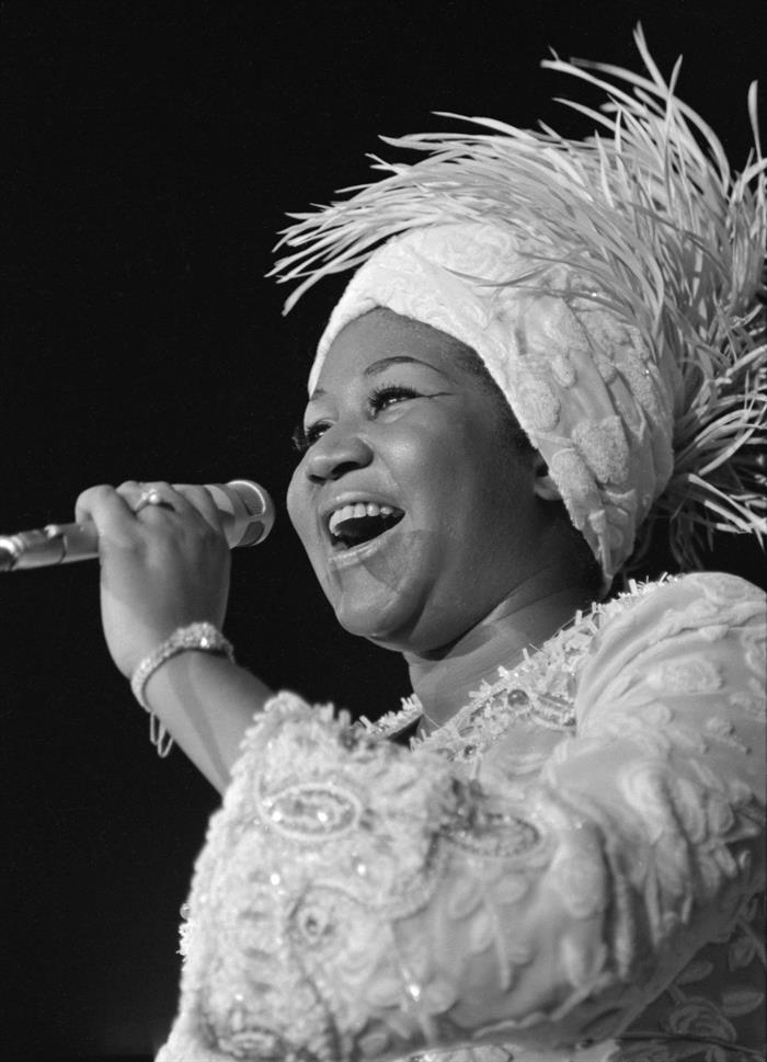 Aretha Franklin: Rinden homenaje en iglesia de Detroit