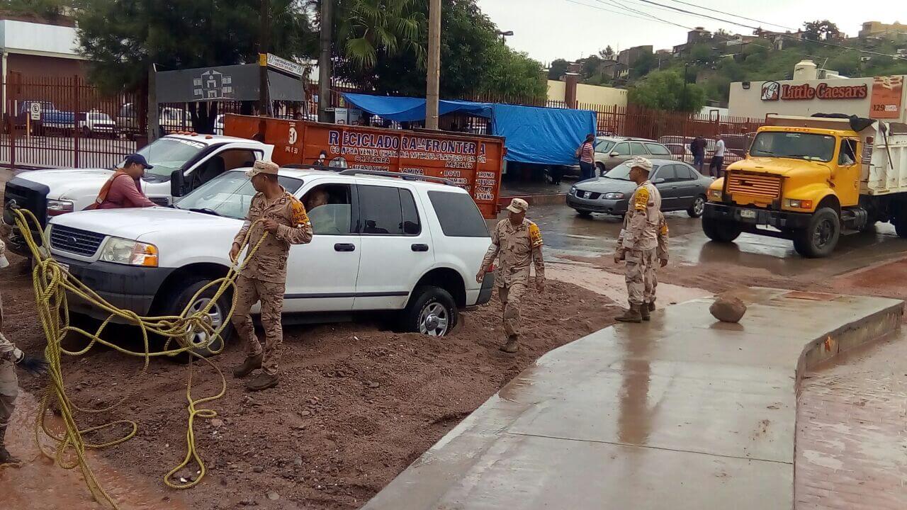 Lluvias en Sonora, emiten declaratoria de emergencia