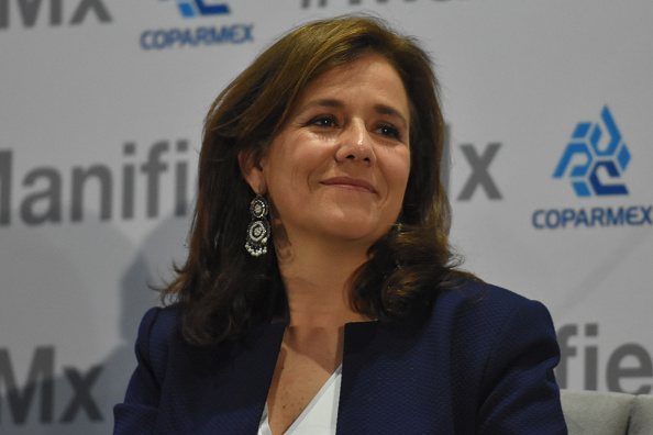 Foto: Margarita Zavala excandidata independiente a la presidencia de la República