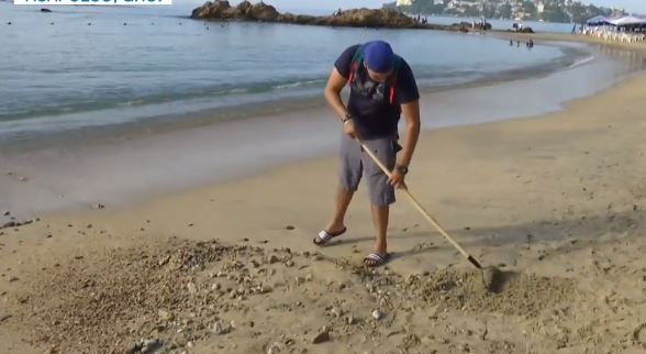 Playas de Acapulco: realizan jornada de limpieza