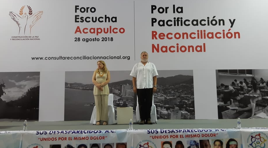 Acapulco inaugura foro de pacificación y reconciliación