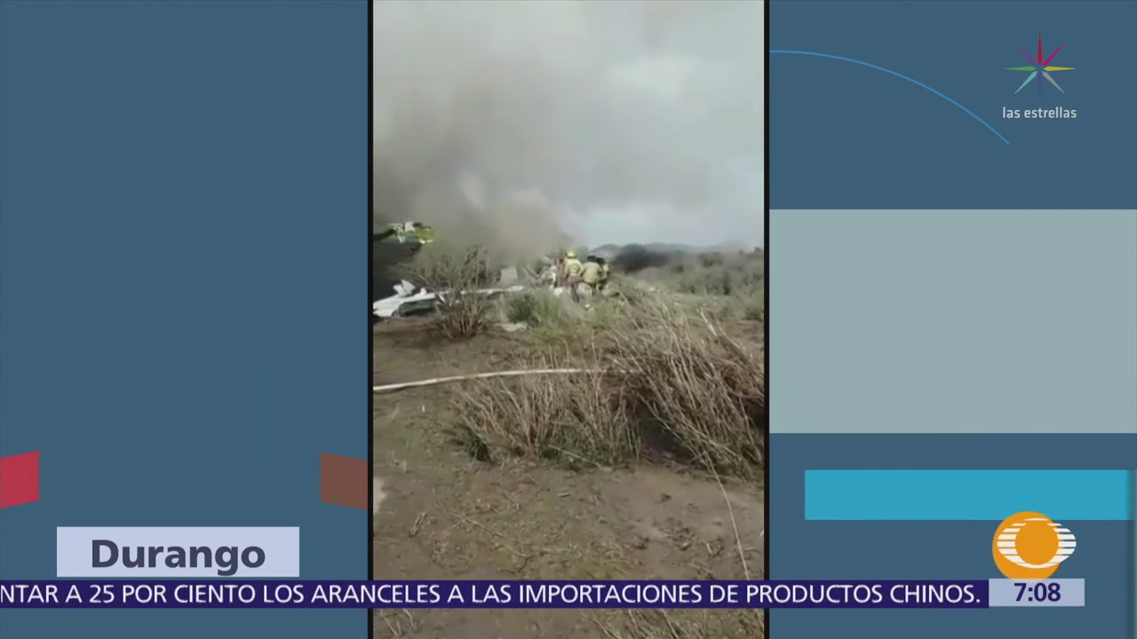 Accidente Aeroméxico: Pasajeros extranjeros esperan documentos