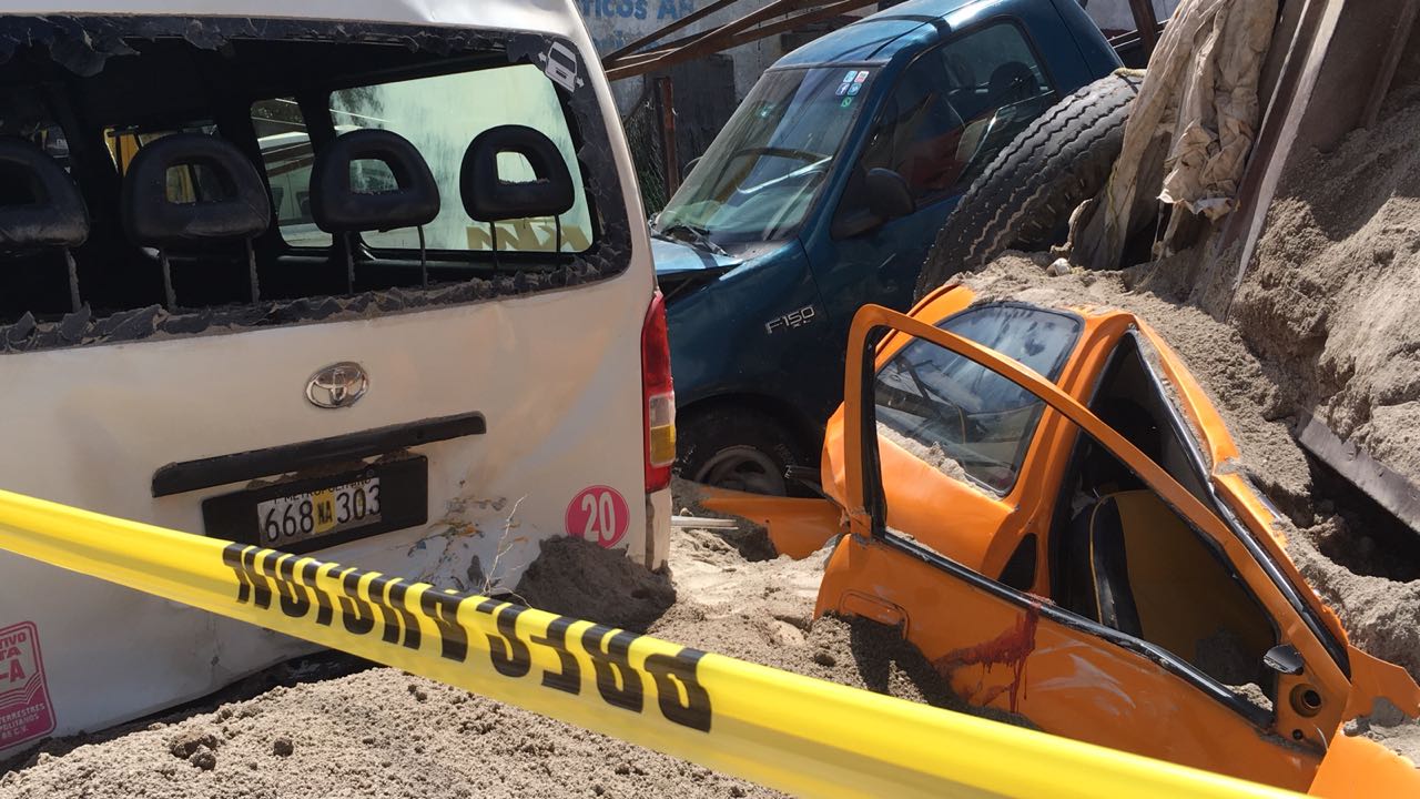 Accidente automovilístico en Huixquilucan deja un muerto