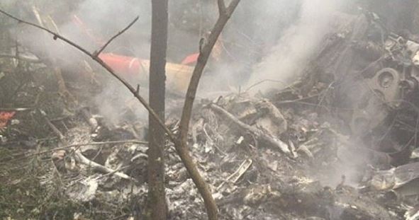 Accidente de avión en bosque de Suiza deja varios muertos