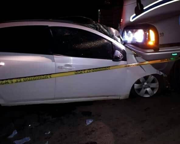 Accidente carretero en la Acapulco-Zihuatanejo deja seis muertos