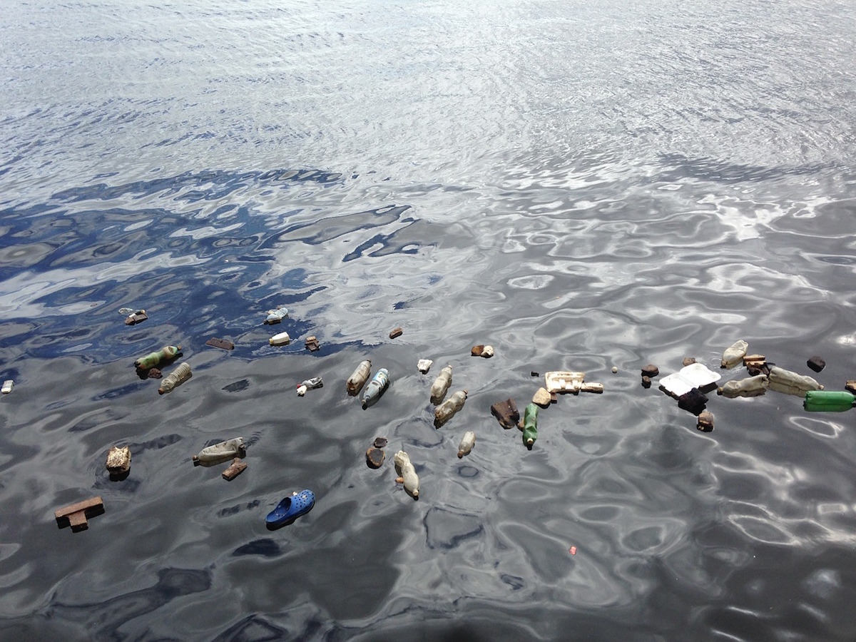 Mar México Plástico Territorio Contaminación Aguas Residuales