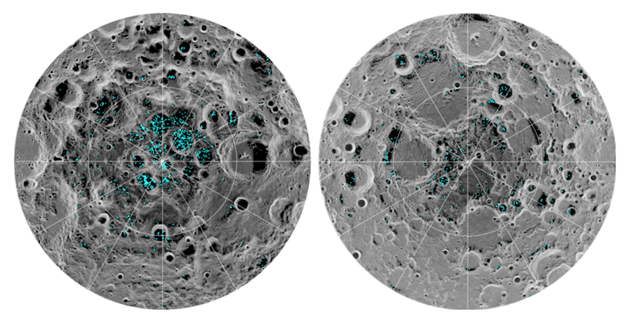 Confirman presencia agua en superficie la Luna