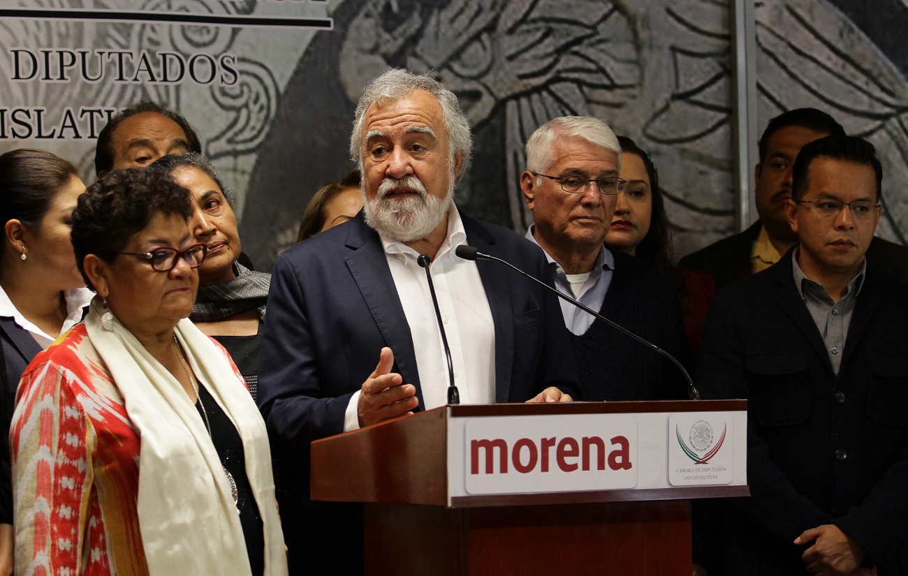 Alejandro Encinas: Habrá voluntad política para resolver caso Ayotzinapa