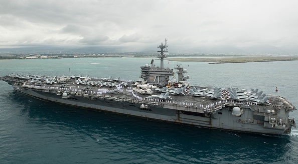 Estados Unidos ordena retirar su flota de Pearl Harbor ante llegada del huracán 'Lane'
