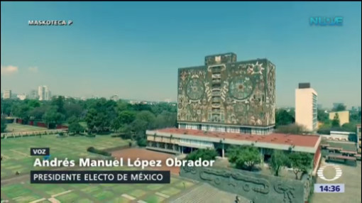 Amlo Envía Mensaje Estudiantes Ciencias Políticas Unam Presidente Electo De México