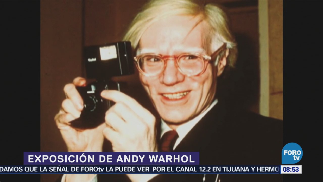 Andy Warhol, implicado en la corriente ‘Pop Art’