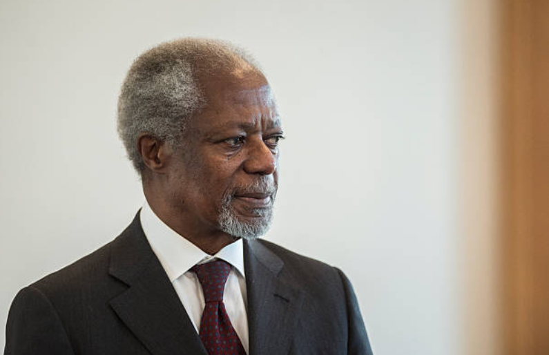 Ghana declara una semana de luto nacional por muerte de Kofi Annan