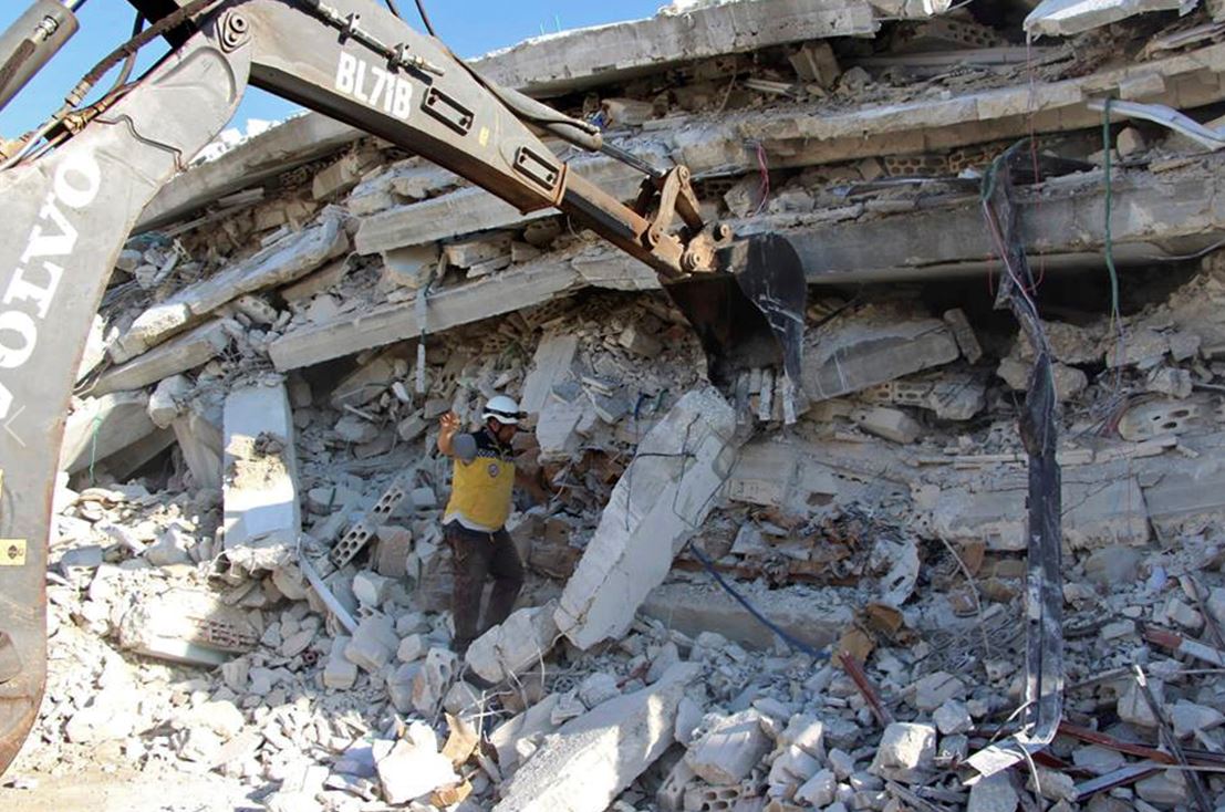 Una explosión en Siria deja al menos 36 muertos