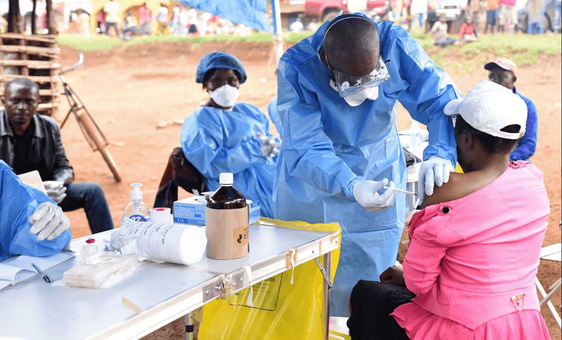 ONU distribuye alimentos a las víctimas del ébola en el Congo