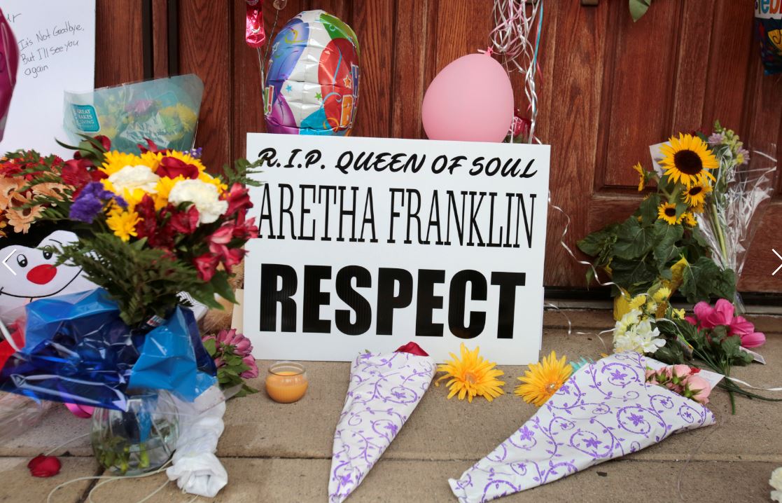 Aretha Franklin: Rinden homenaje en iglesia de Detroit