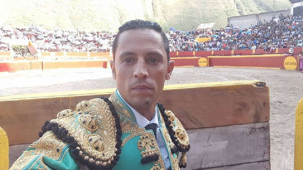 Arrestan a torero colombiano por darle estocada a peruano