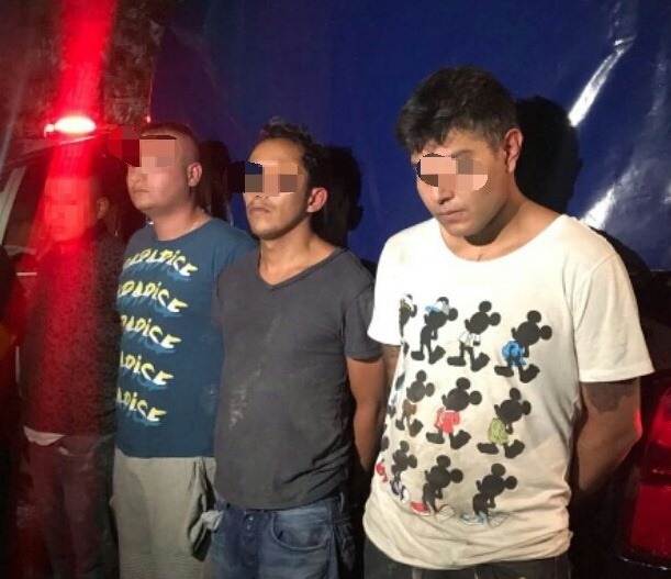 Detienen a delincuentes tras asalto a cafetería en CDMX