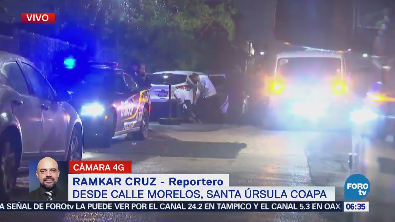 Asesinan a hombre en Santa Úrsula Coapa, CDMX