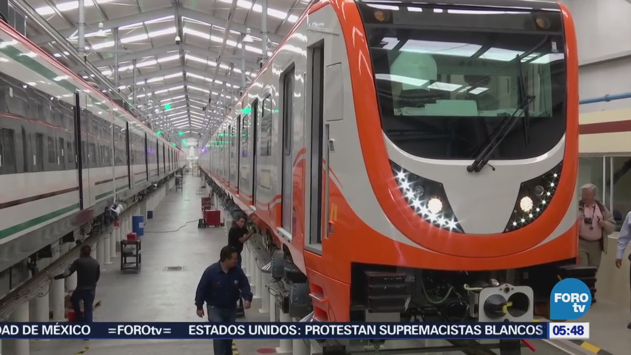 Así serán los nuevos trenes del Metro de la Ciudad de México
