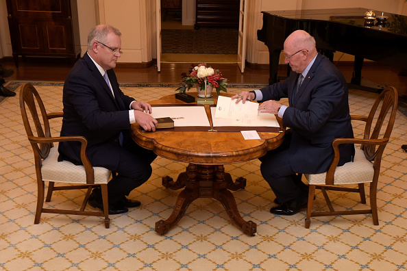 Australia nombra a Scott Morrison como primer ministro