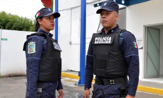 Frustran asalto a personal bancario en Puebla