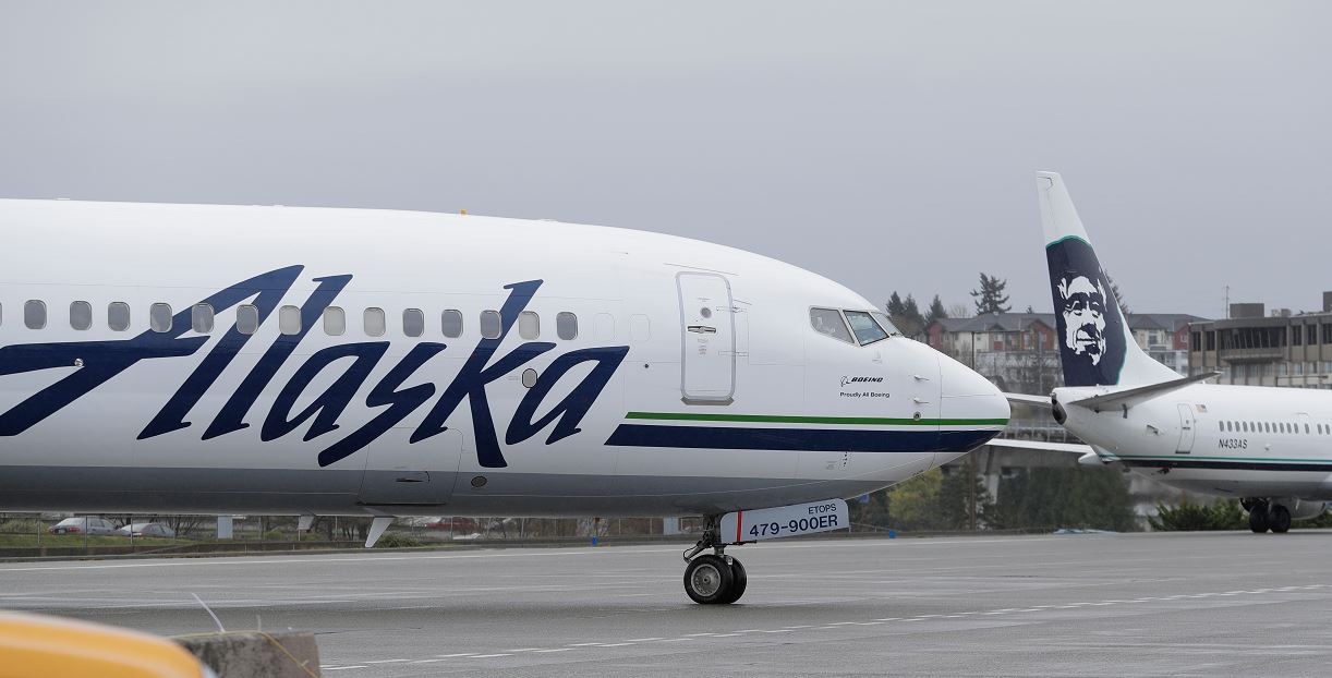 Alaska Airlines reporta robo de avión