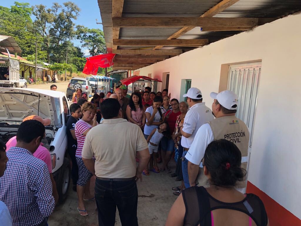 Declaran emergencia en Villa Comaltitlán, Chiapas