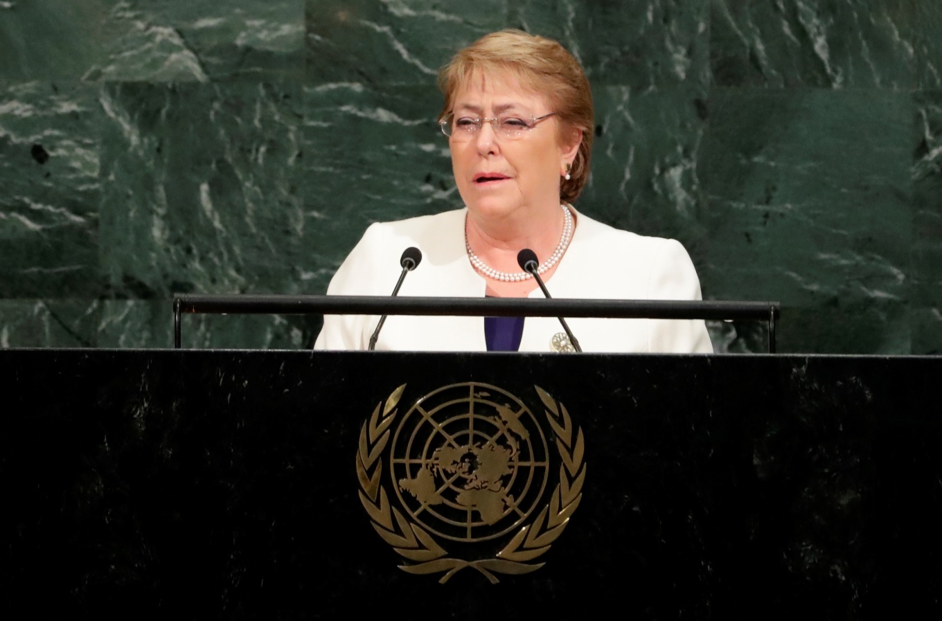 Peña Nieto respalda a Bachelet como alta comisionada de la ONU para derechos humanos
