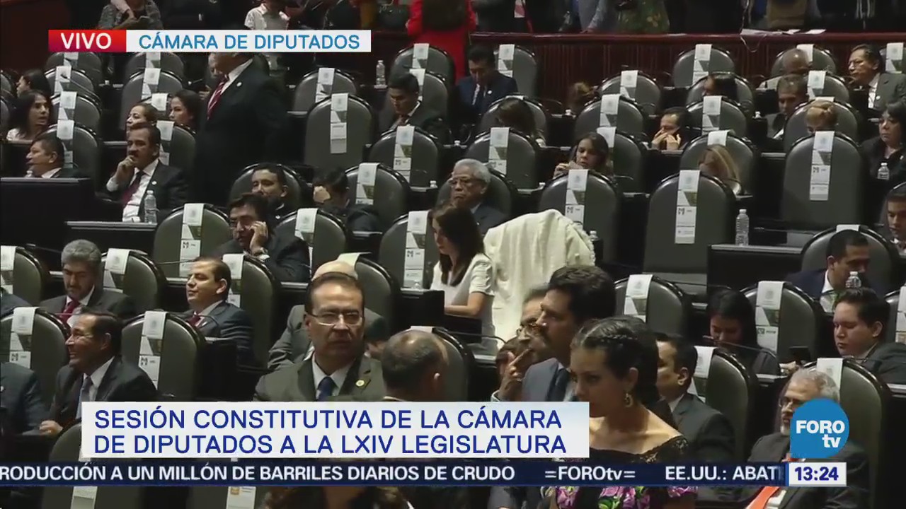 Bancada de Morena logra 247 legisladores Cámara de Diputados