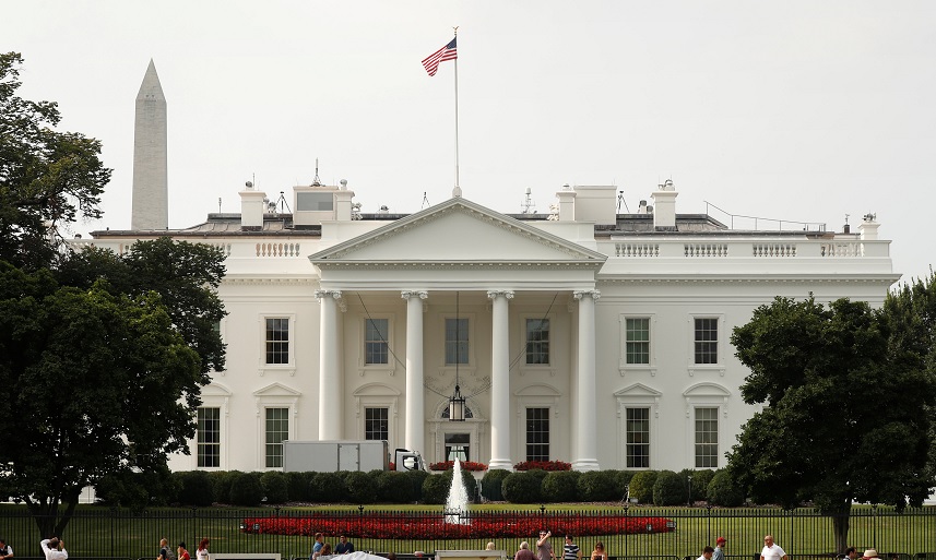 Foto: La Casa Blanca en Washington, 7 abril 2019