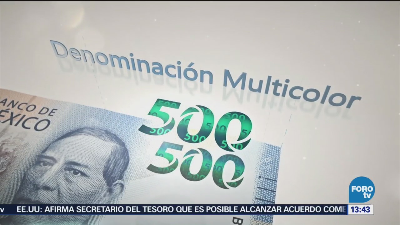 Banxico Presenta Nuevo Billete 500 Pesos