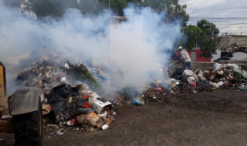 Decretan emergencia sanitaria por acumulación de basura en Acapulco