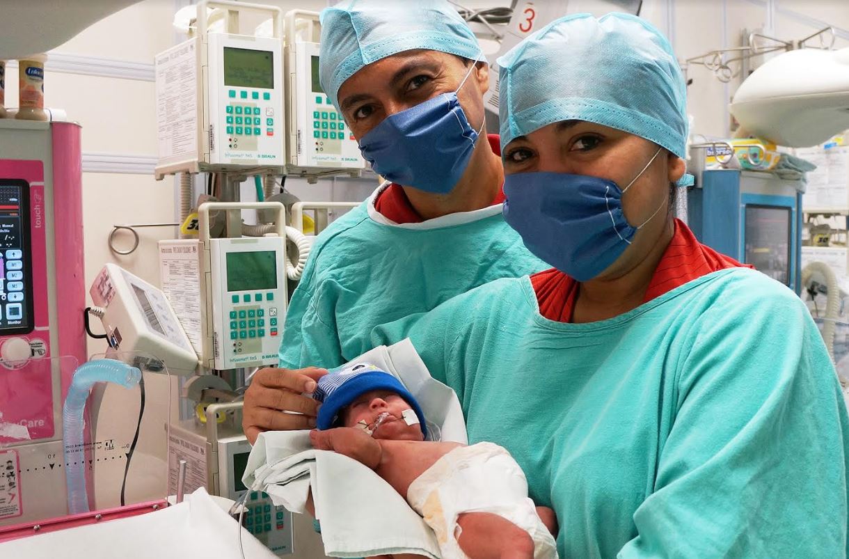 IMSS logra nacimiento de bebé 14 días después de la muerte de su gemela en Yucatán