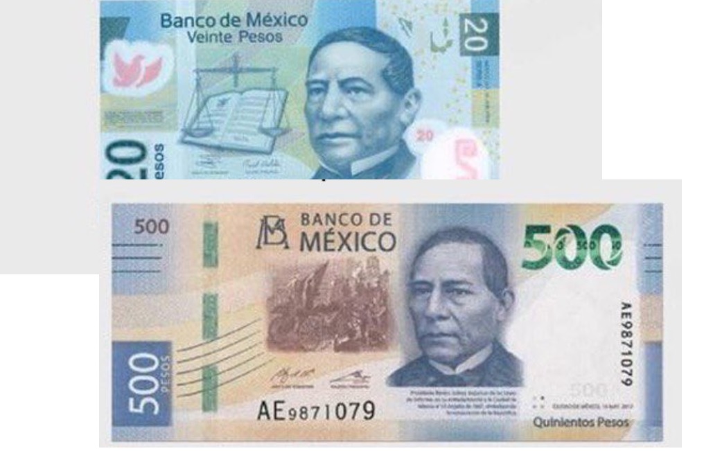 Nuevo billete de 500 pesos: No se confunda y lo dé por uno de 20