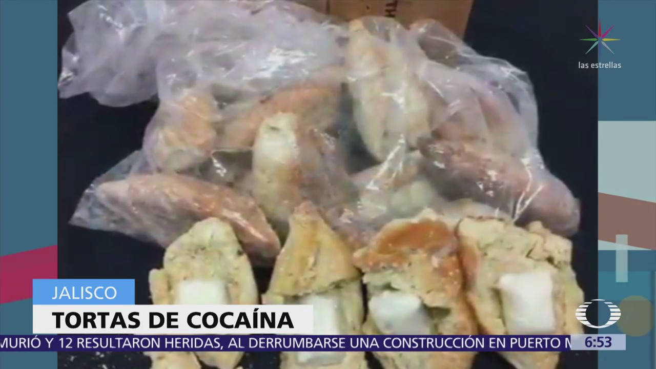 Bolillos con cocaína serían enviados de Jalisco a EU
