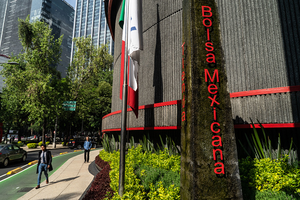 Bolsa Mexicana de Valores avanza por negociación del TLCAN