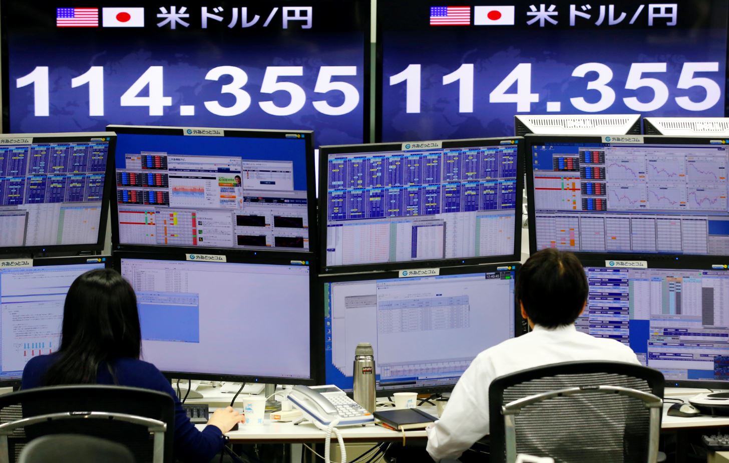 Bolsas de Asia recuperan pérdidas, Nikkei sube 0.7%