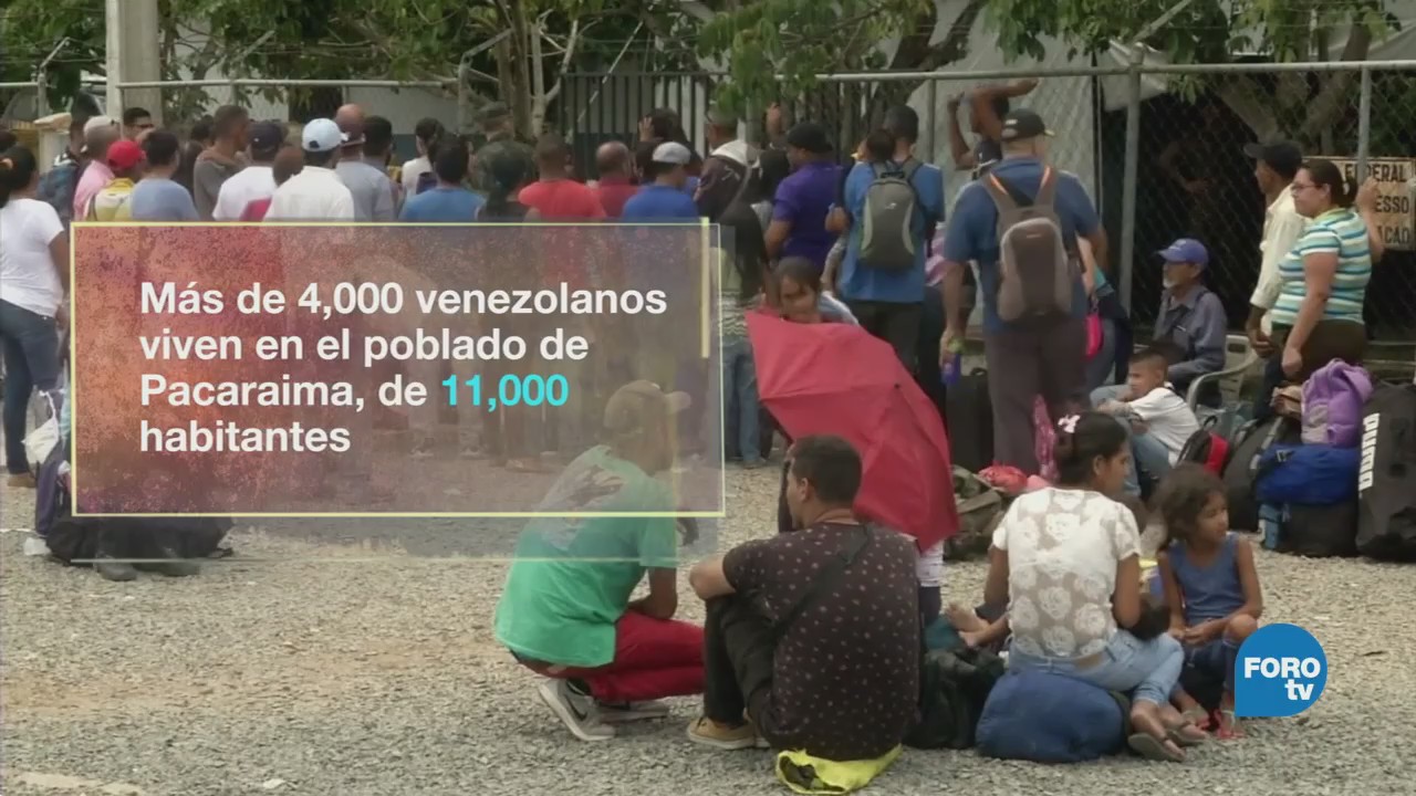 Brasil rechaza a los migrantes venezolanos
